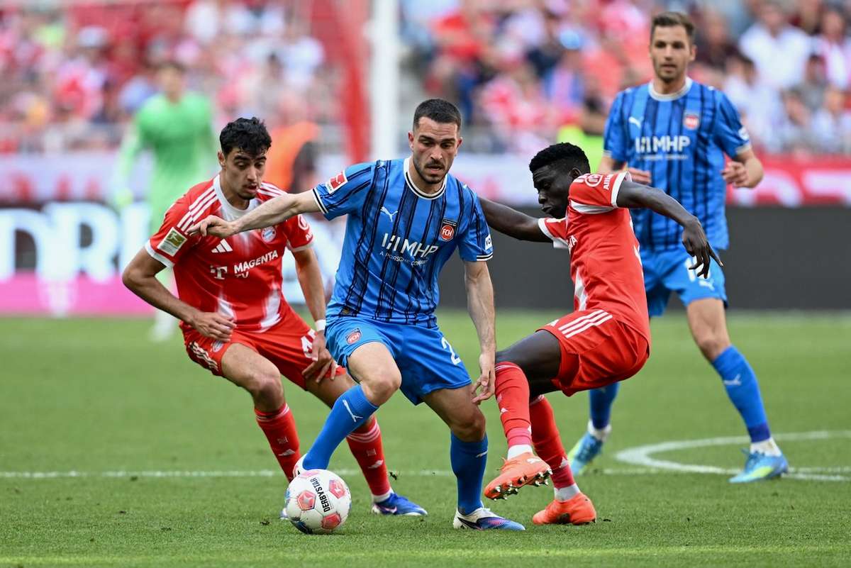 Begehrtes Bayern-Talent: Fünf Premier-League-Klubs jagen Arijon Ibrahimović