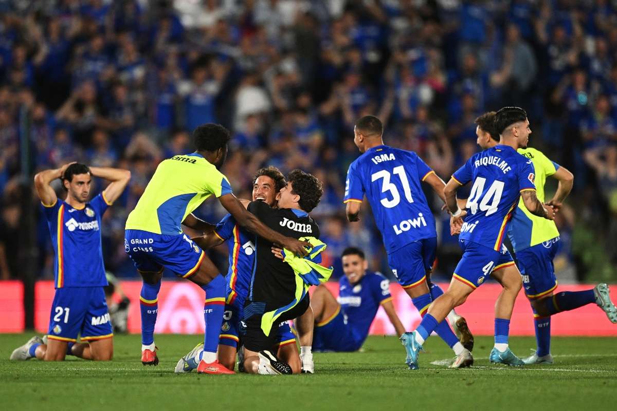 Bordalás completa el ciclo y lleva al Getafe a Europa siete años después