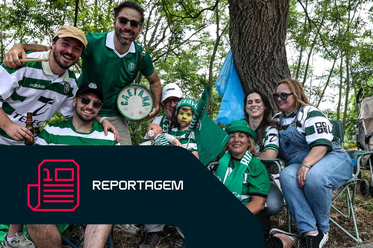 Reportagem: Jamor celebra em ambiente tranquilo com alguns adeptos sportinguistas "divididos"