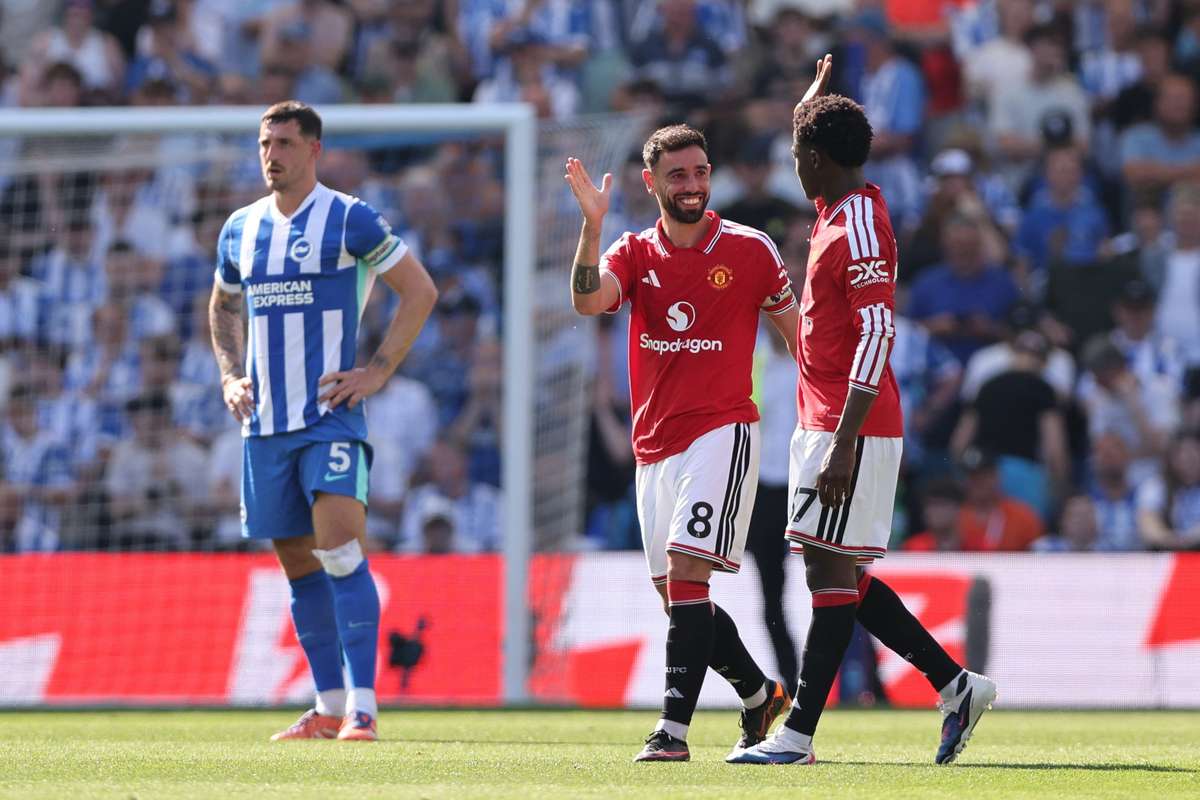 Bruno Fernandes estabelece recorde de mais assistências numa época da Premier League