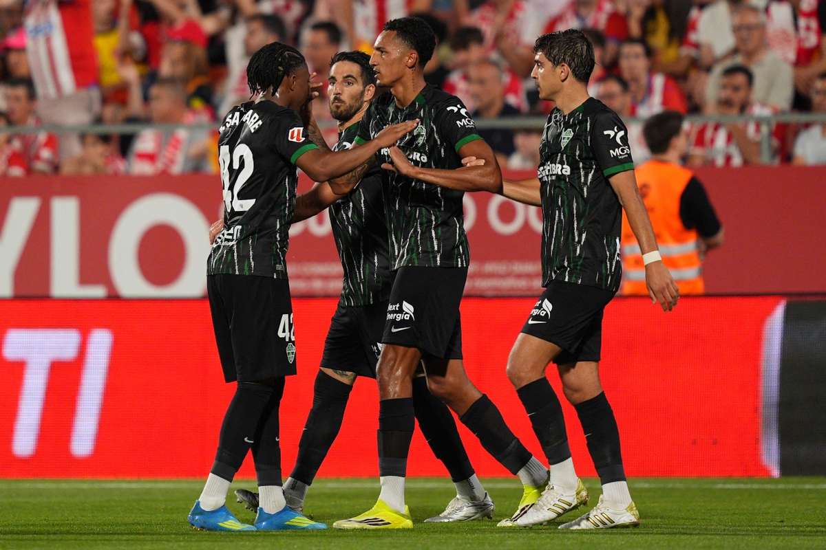 LaLiga: A emoção do Elche após uma salvação agónica