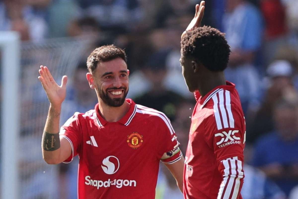 Bruno Fernandes, do United, estabelece novo recorde de assistências na Premier League