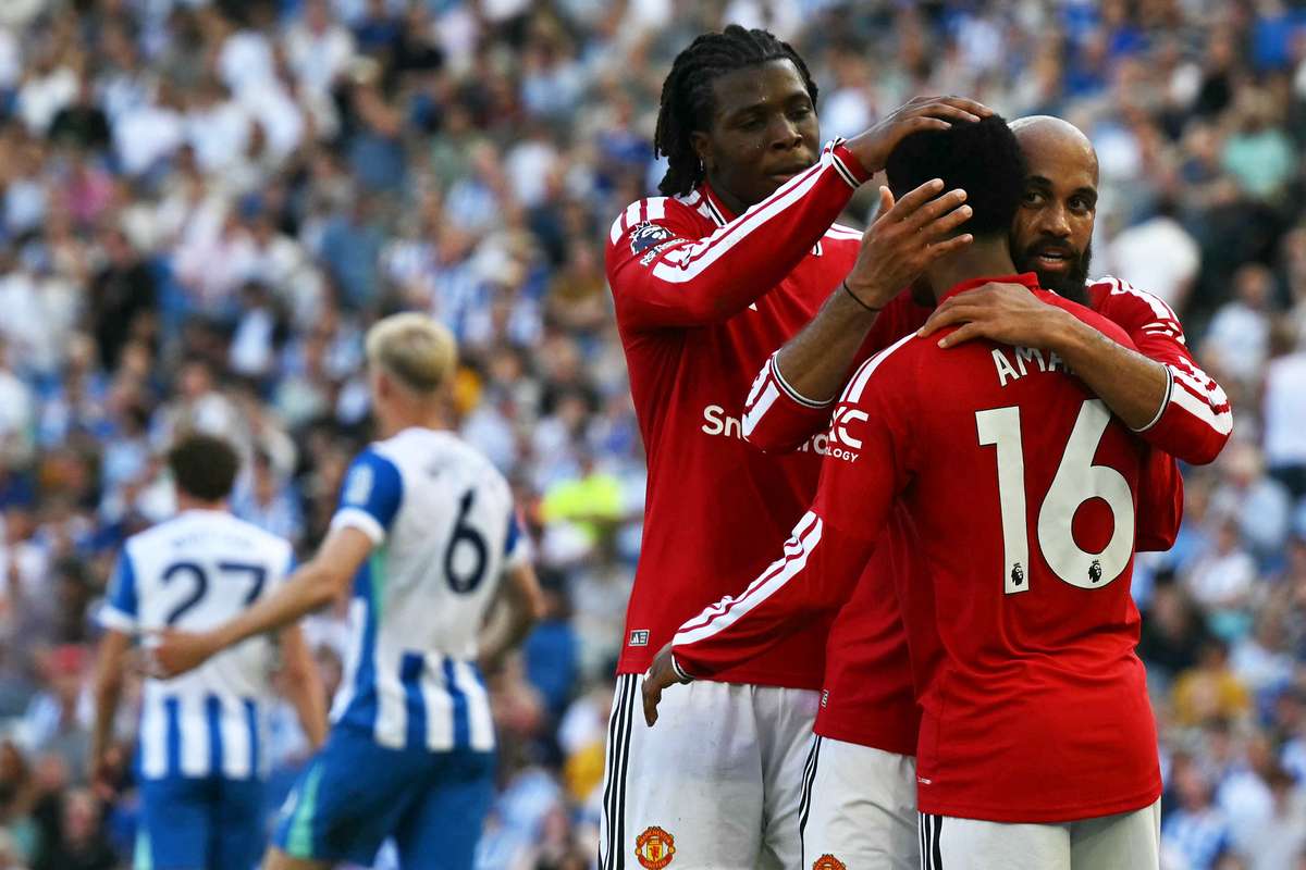 Brighton raih tempat di Eropa meski dihajar Man Utd saat Fernandes pecahkan rekor assist
