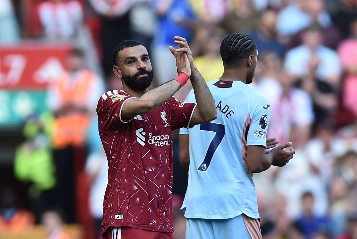 Salah provides key assist in Liverpool's draw with Brentford securing Champions League spot