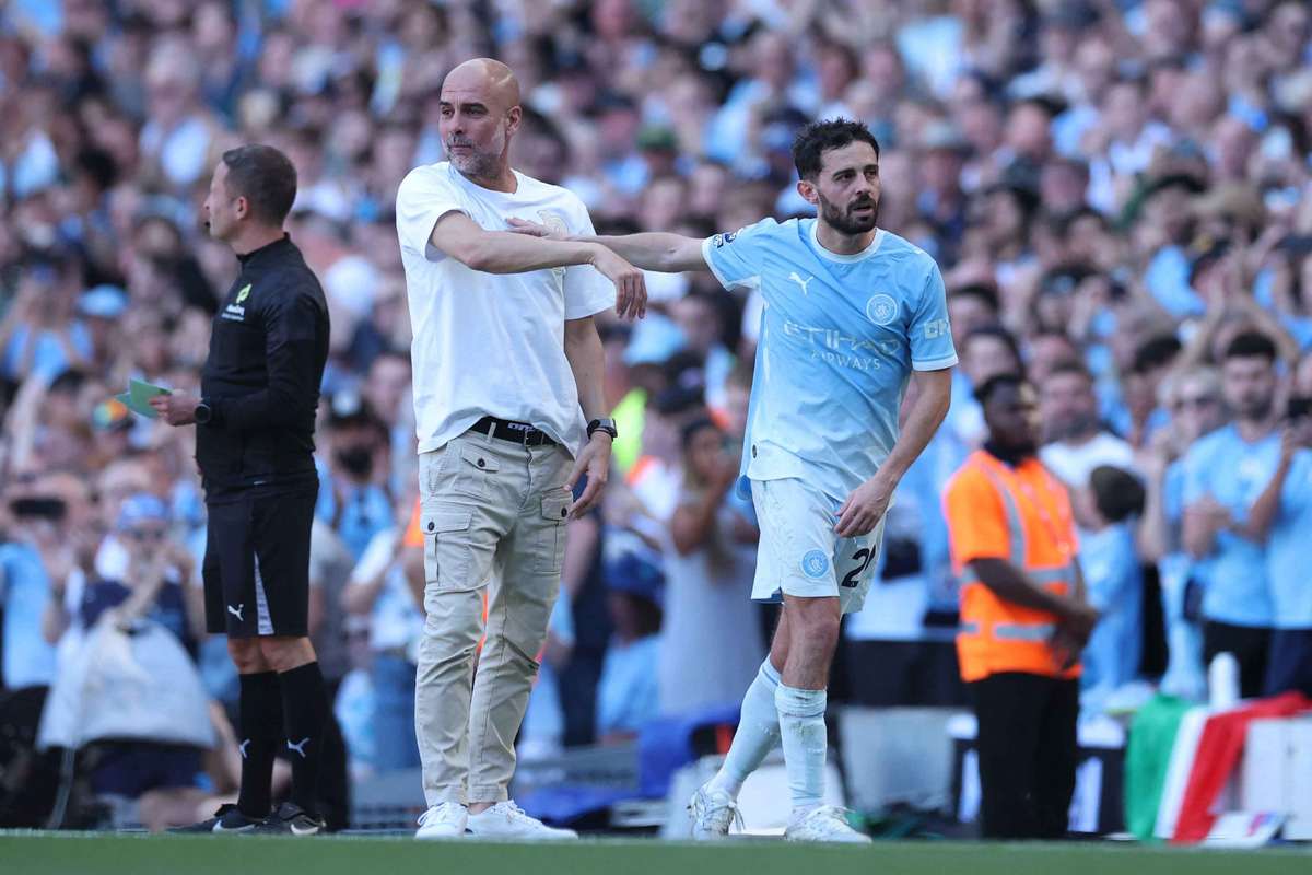 Manchester City defeated by Aston Villa in poignant farewell for Guardiola and seasoned stars
