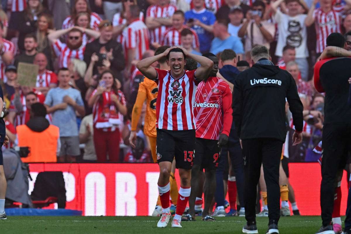 El Sunderland accede a Europa por primera vez y el Brighton disputará la Conference League