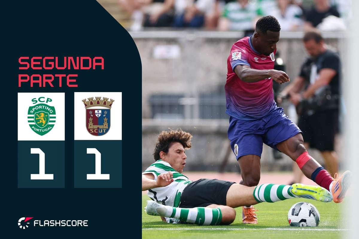 EM DIRETO: Diomande e Luís Guilherme estreiam-se pelo Sporting (69')