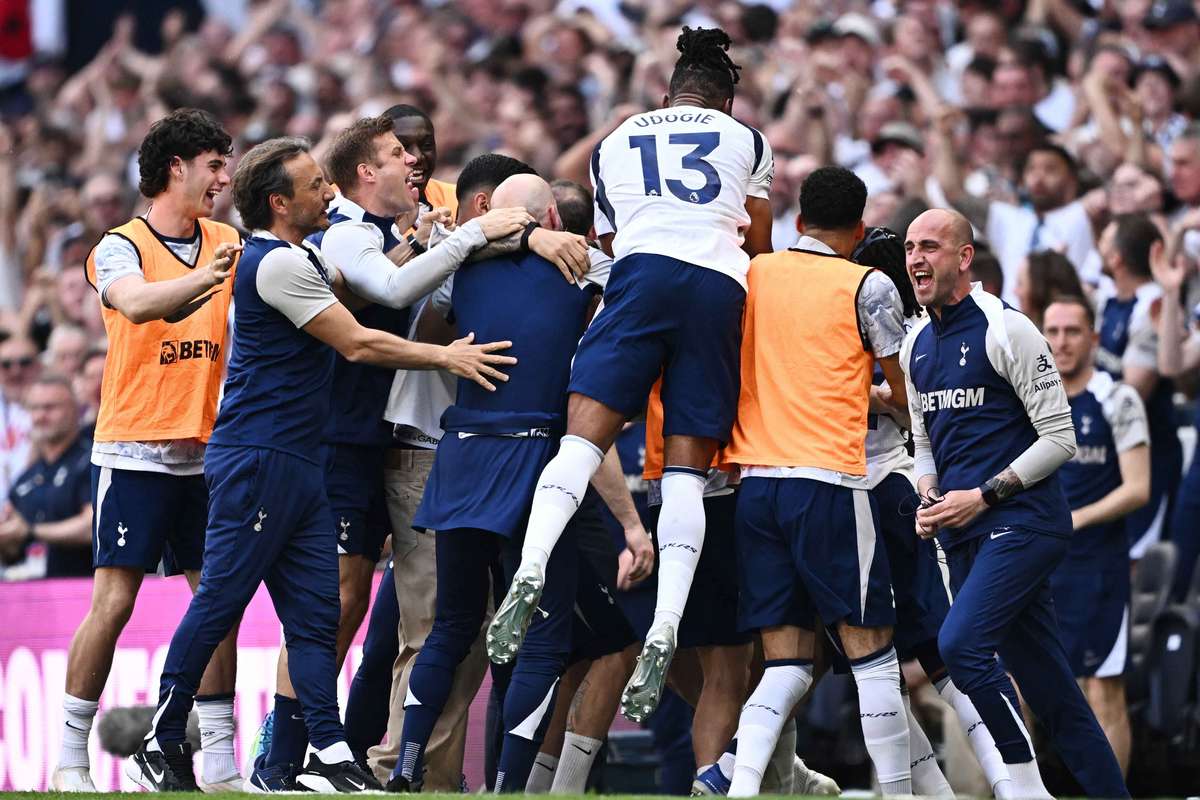 Tottenham sauve sa peau in extremis, West Ham relégué en Championship