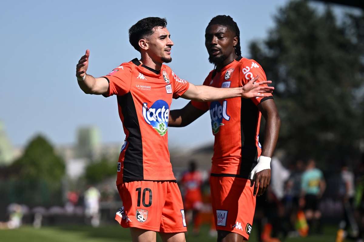 En supériorité numérique dès la 12e minute, Laval arrache son maintien contre Rouen
