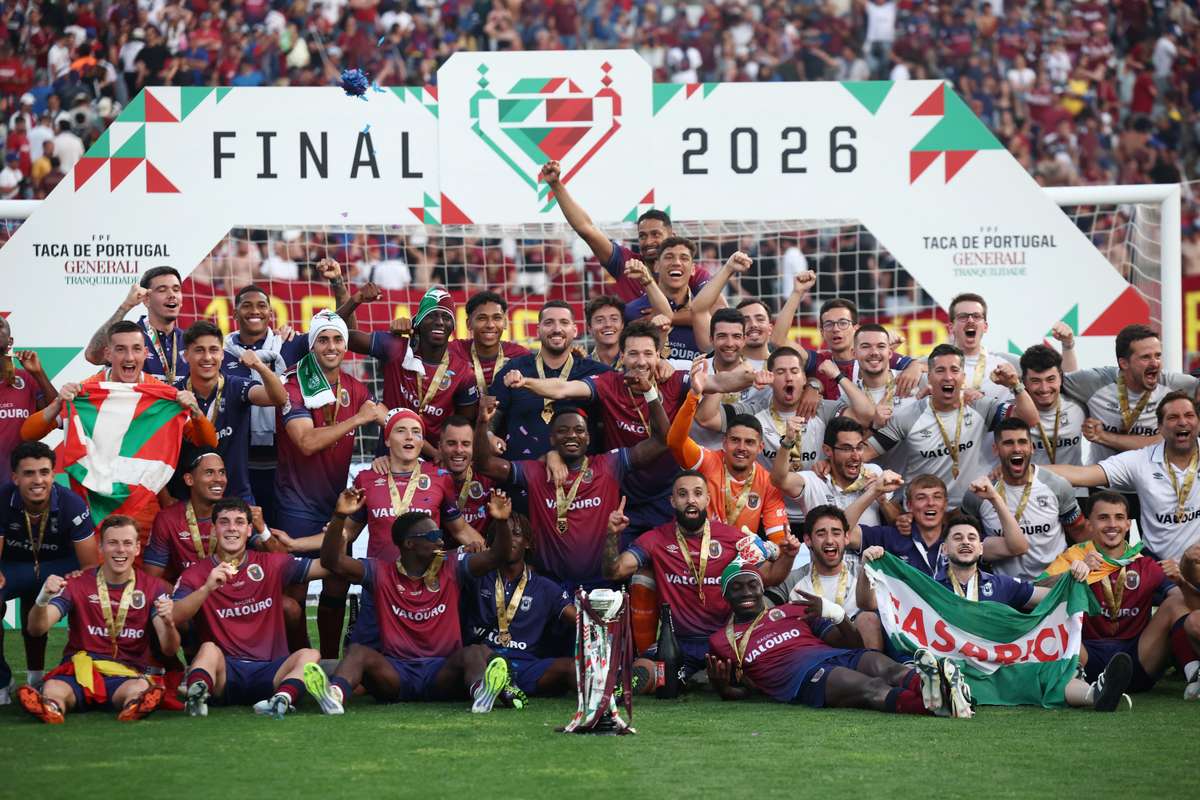 Taça de Portugal: Torreense torna-se o primeiro clube secundário a conquistar o troféu