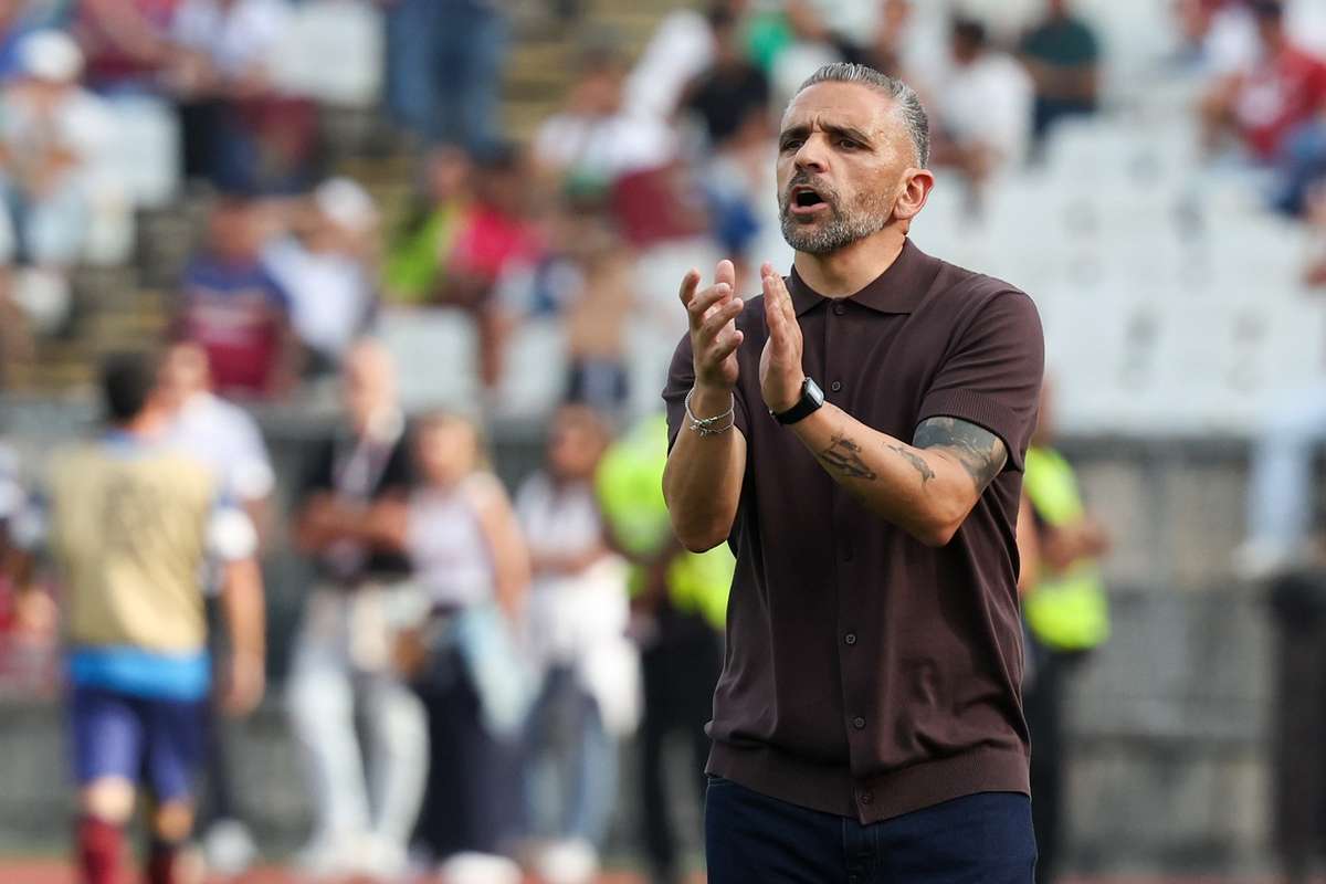 Rui Borges: "Desconfiança? Isso existe desde o início, é olhar para a próxima época e ver como posso crescer"