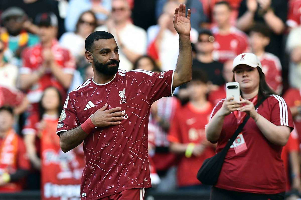 Salah gardera de Liverpool "l'affection des fans"