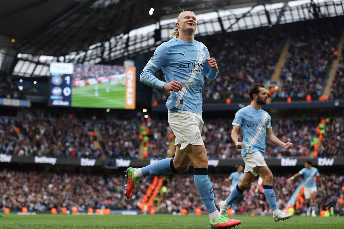 Zum dritten Mal: Haaland erneut als Premier League Torschützenkönig ausgezeichnet