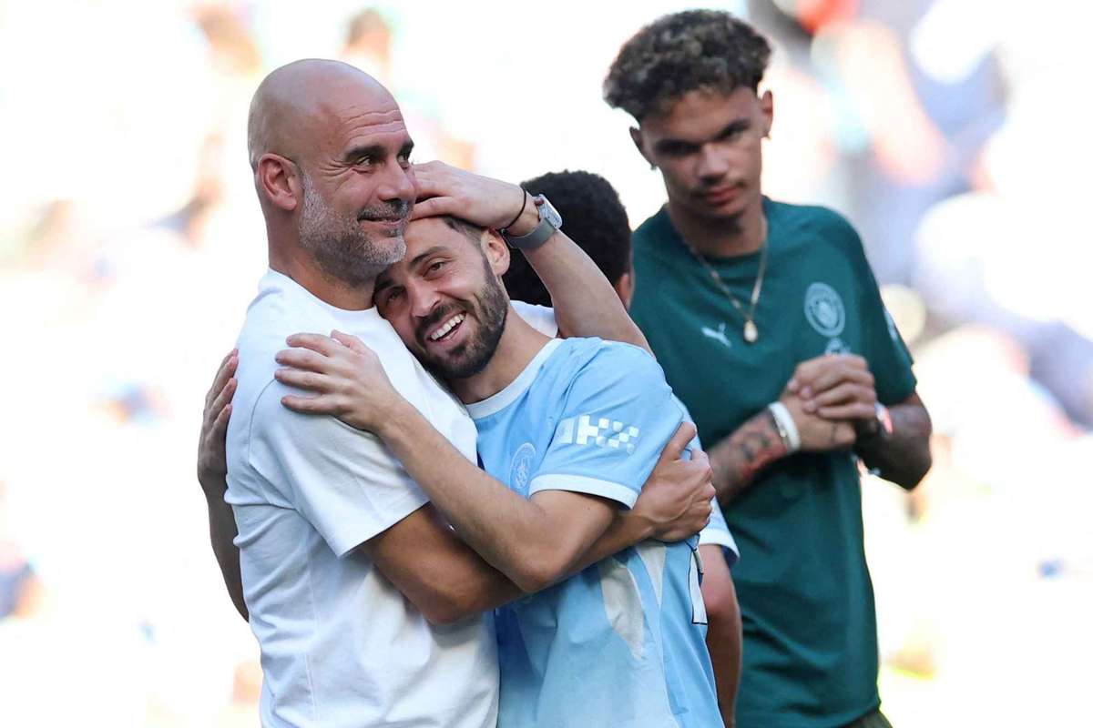 'Incredible emotions': Man City wave goodbye to Guardiola and departing legends