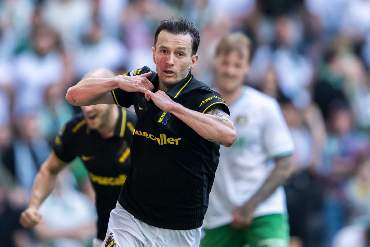 AIK akhiri rekor tanpa kemenangan dengan kemenangan derbi atas Hammarby sementara Sirius meraih kemenangan lagi