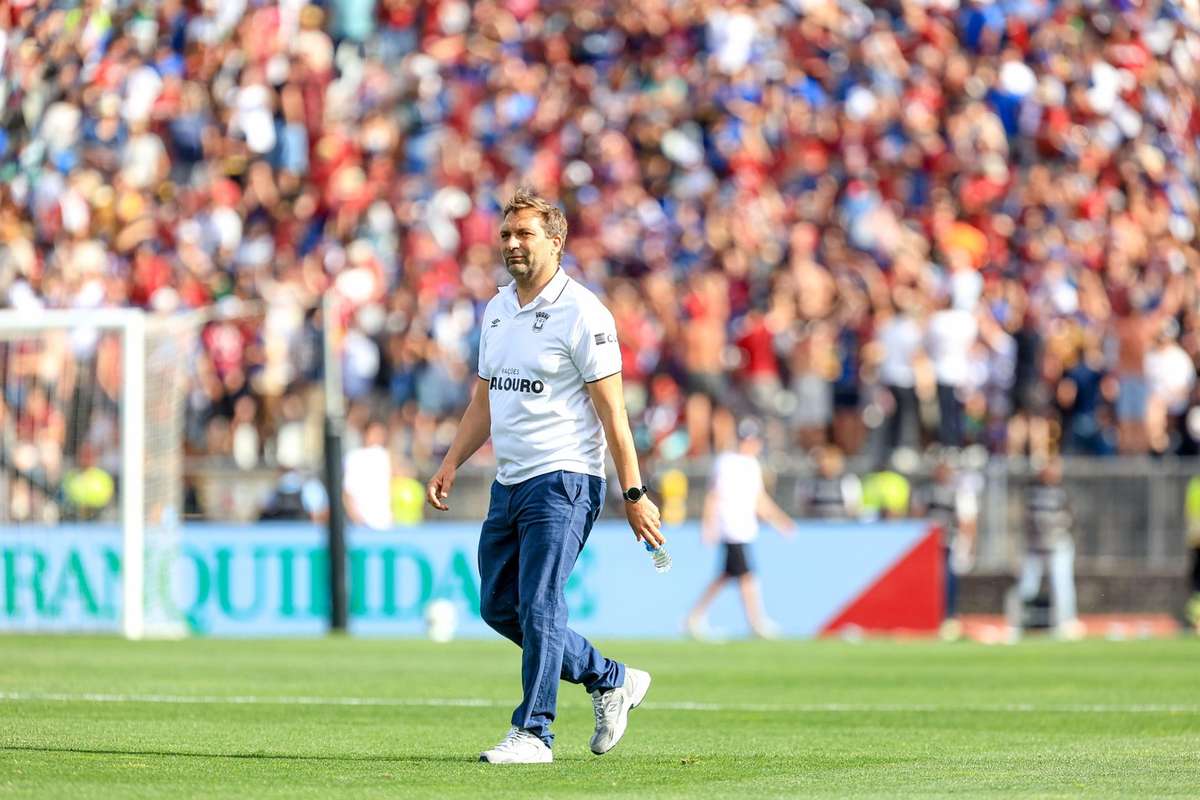 Luís Tralhão: "Este grupo ficará eternizado na história do Torreense e do futebol português"