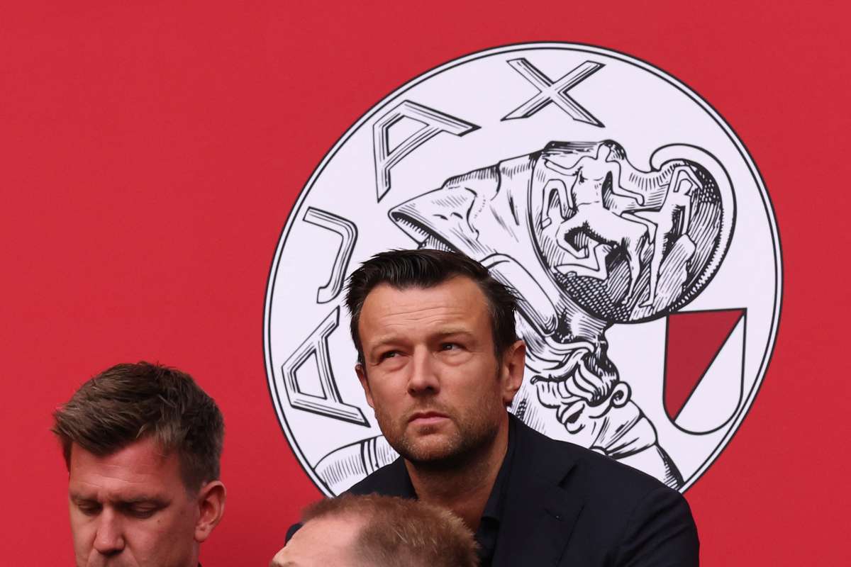 "Peço desculpa pela linguagem": Menno Geelen faz avaliação da temporada do Ajax