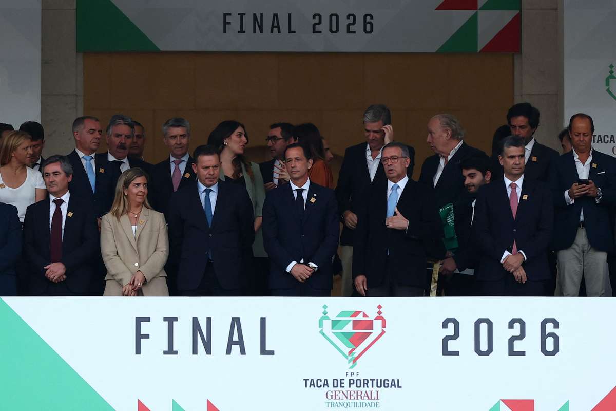 Taça de Portugal: Pedro Proença felicita Torreense por conquista inédita