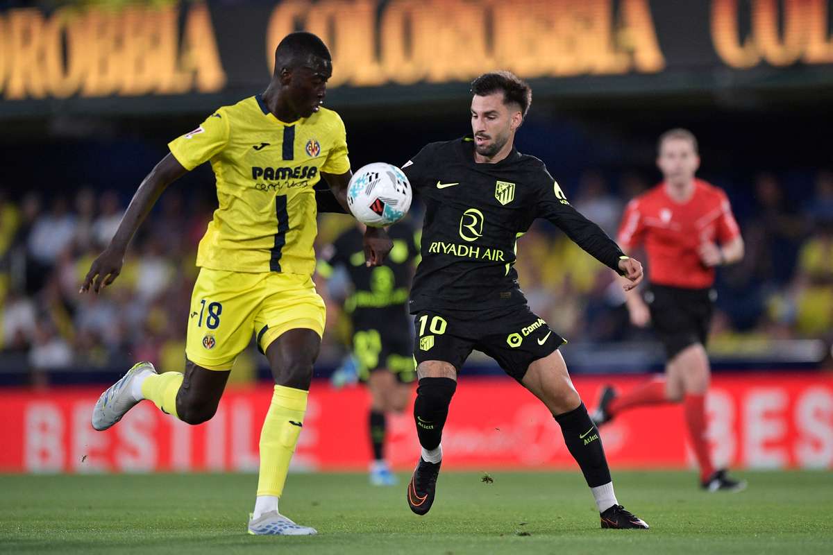 Villarreal conclut à la 3e place du championnat après une victoire écrasante face à l'Atlético pour l'adieu de Griezmann