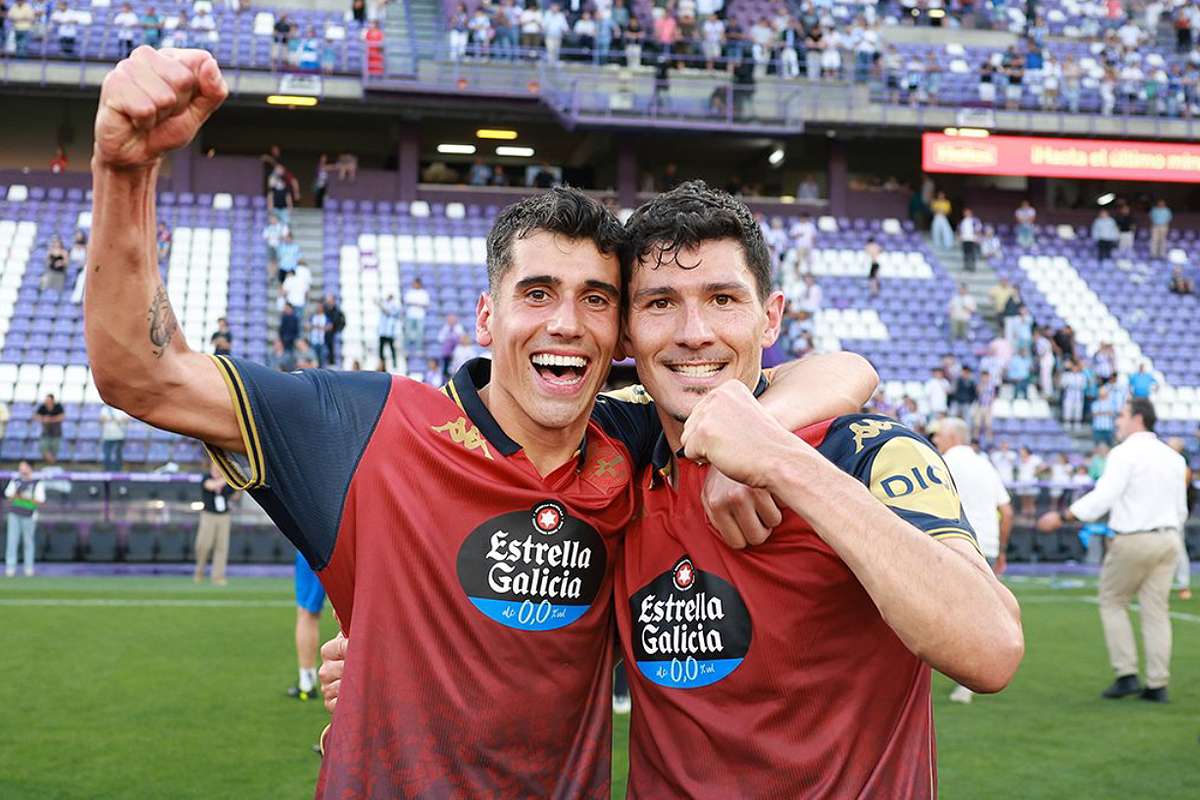 Le Deportivo La Corogne assure son retour en Liga après huit ans d'absence