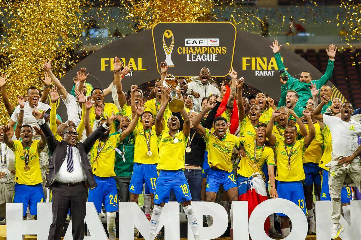 Mamelodi Sundowns remporte la Ligue des Champions africaine face au FAR Rabat