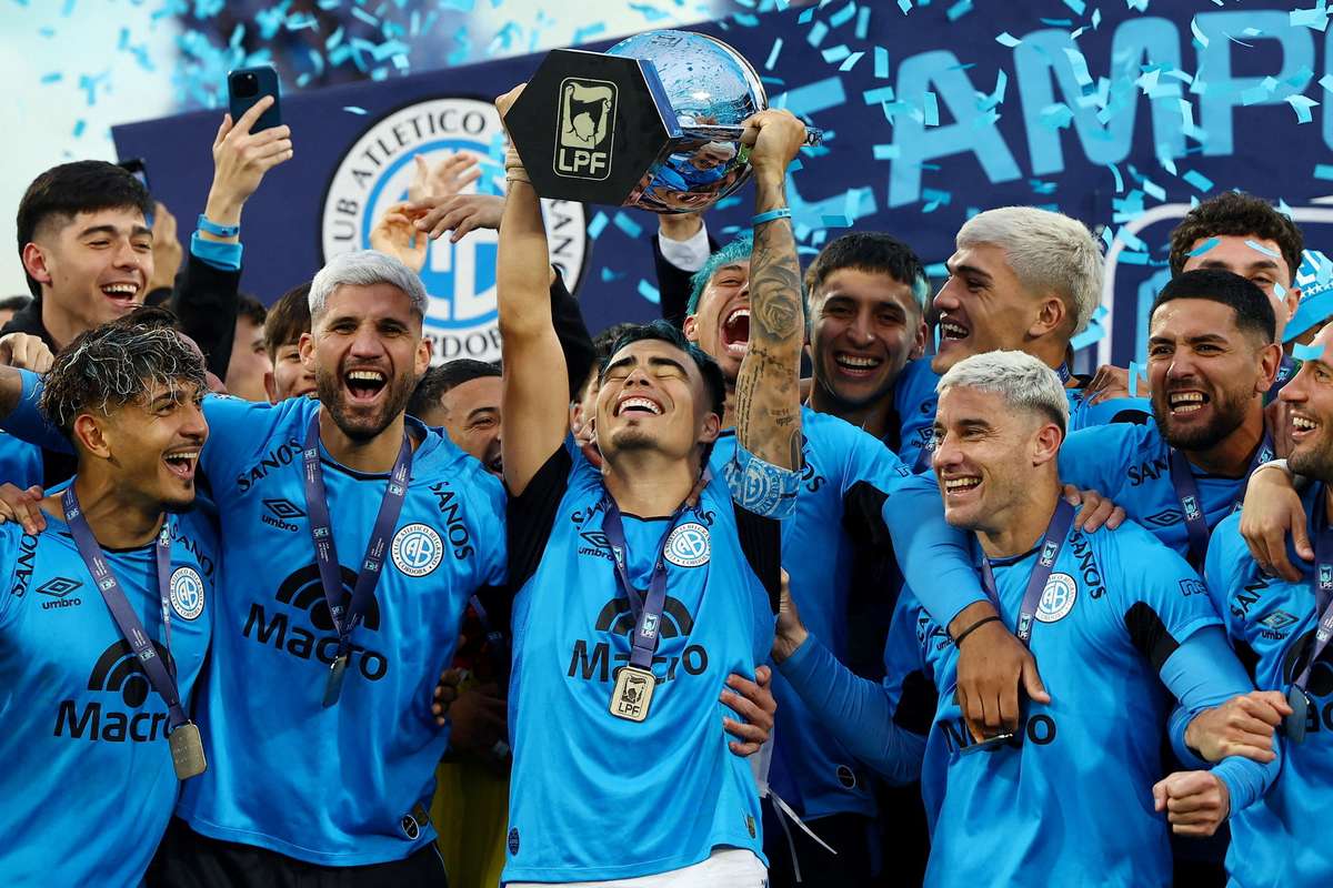 Belgrano vence River com virada épica e é campeão argentino pela 1ª vez