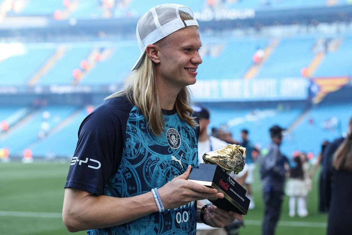 Haaland repete feito histórico e Igor Thiago termina vice-artilheiro da Premier League