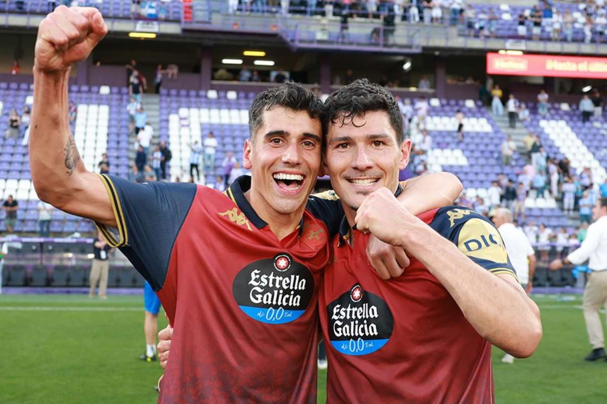 O Deportivo La Coruña regressa à principal liga espanhola depois de oito anos ausente