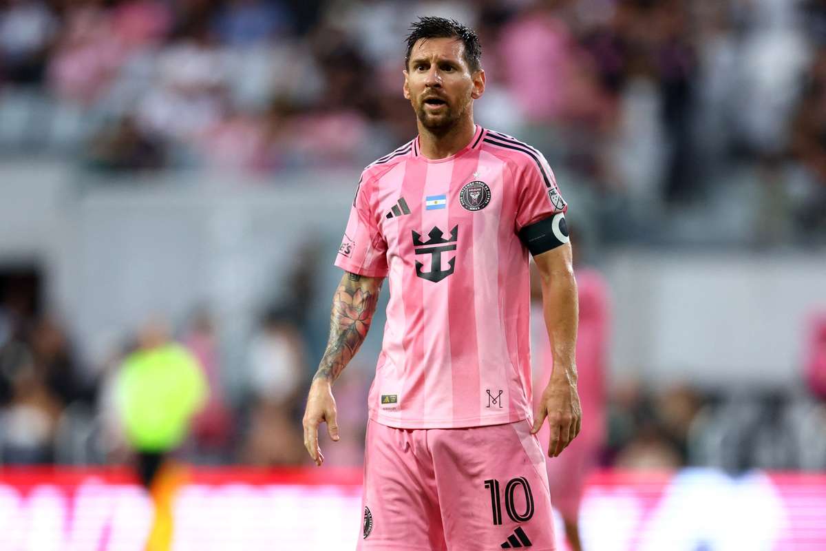 Messi quitte prématurément avec l'Inter Miami, inquiétude d'une blessure avant la Coupe du Monde