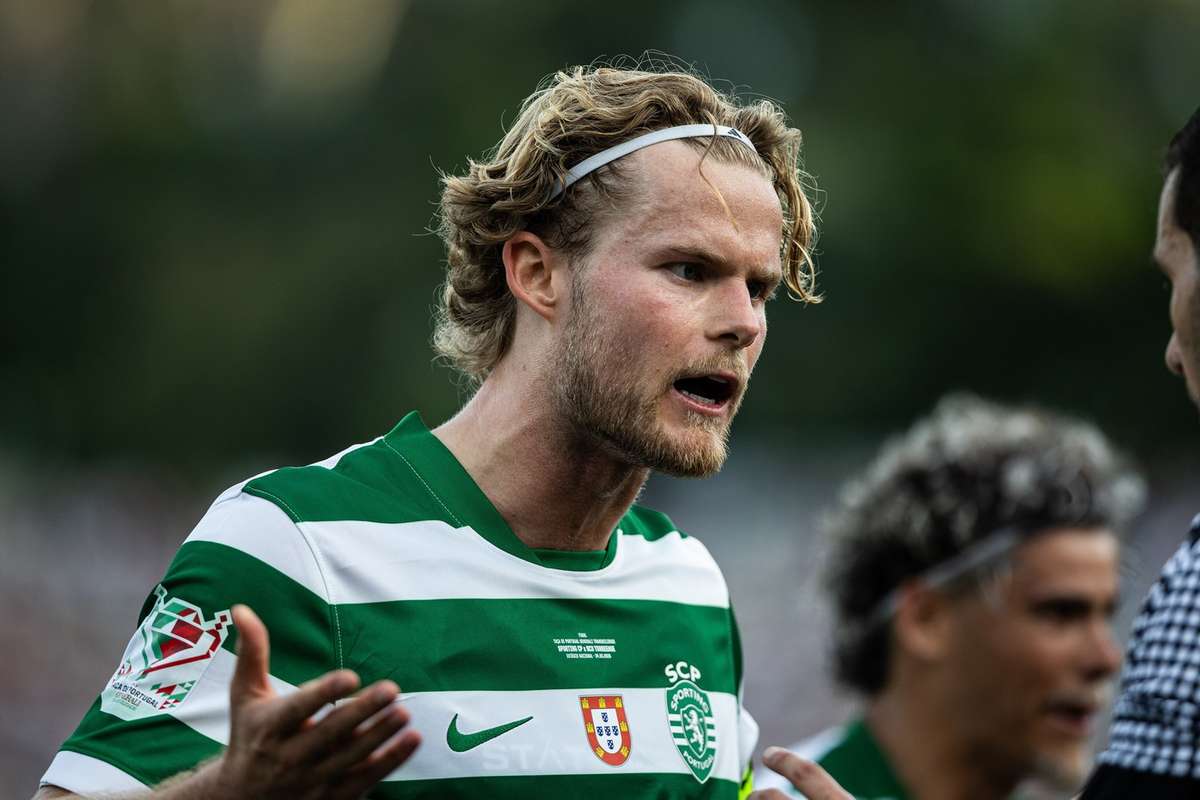 Kapitán Sportingu Hjulmand 'šokován' po výhře druholigového Torreense v portugalském poháru