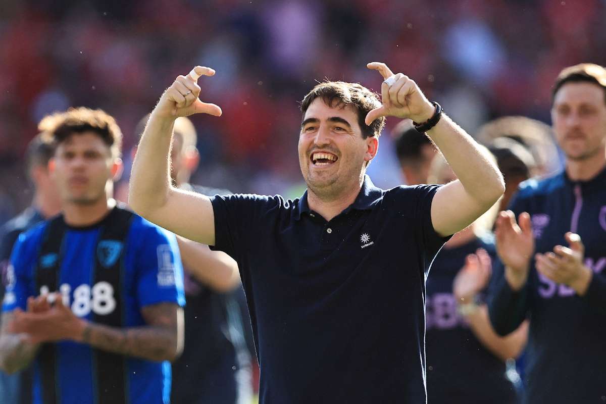 Odcházející Andoni Iraola říká, že kvalifikace do Evropské ligy je 'dokonalé zakončení'