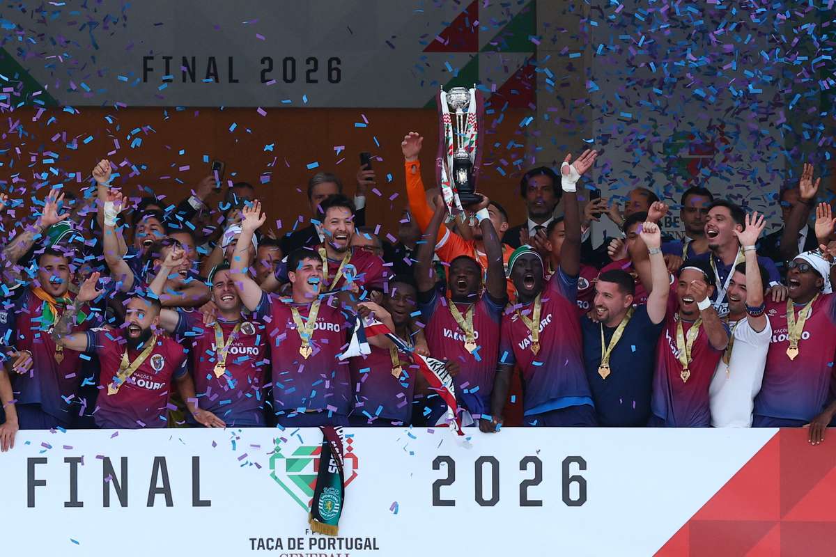 El Torreense, de Segunda, conquista la Copa de Portugal frente al Sporting de Lisboa (1-2)