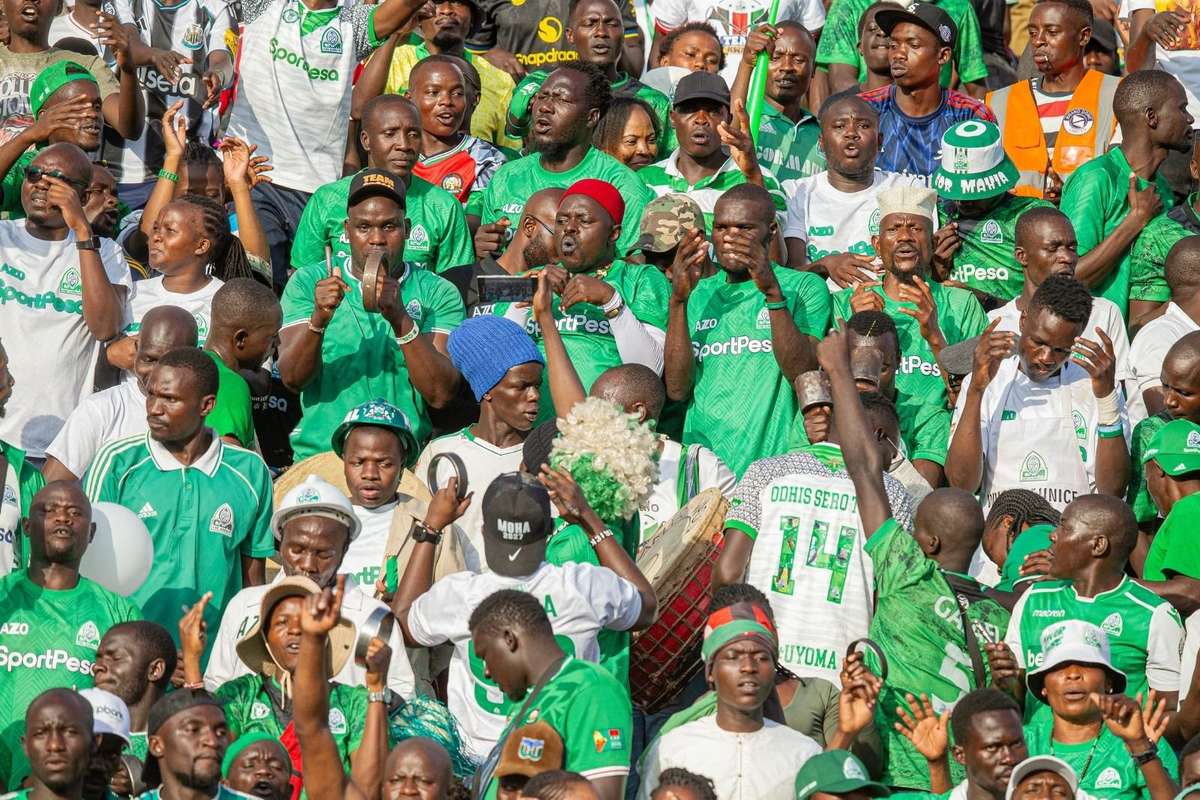 Гор Махия вернули себе титул чемпиона FKF Premier League после поражения соперников AFC Leopards