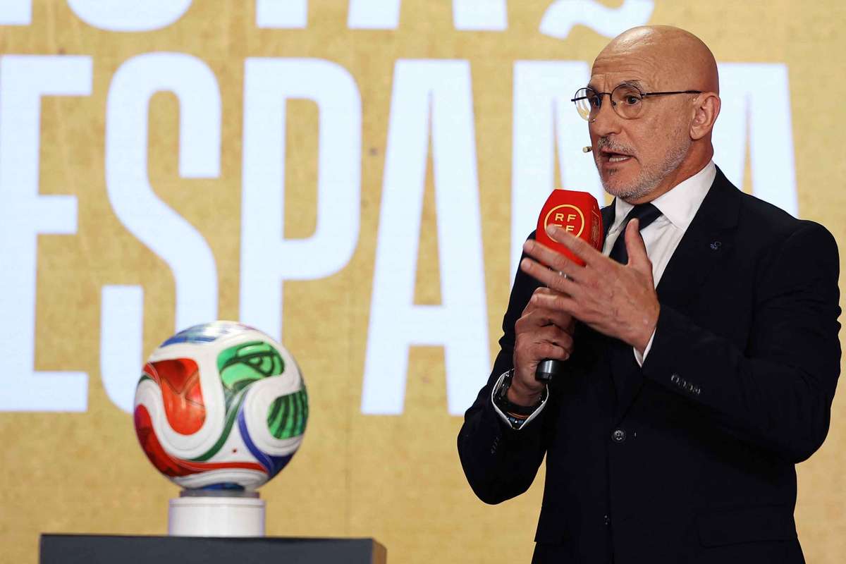 De la Fuente: "Podríamos haber elaborado otra lista de idéntico nivel con otros jugadores"
