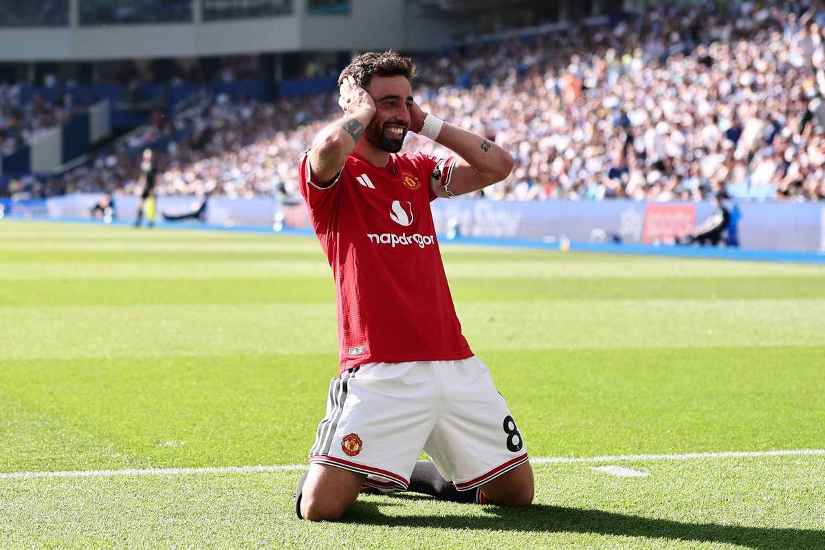 El MVP de la temporada en la Premier: Bruno Fernandes brilla con el United