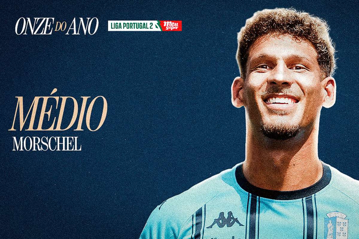 Liga 2: Mörschel (Vizela) integra o onze do ano