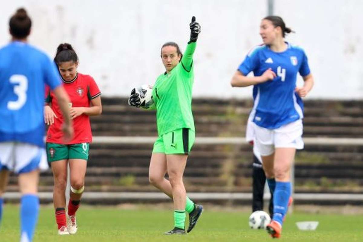Feminino: Catarina Potra substitui Rute Costa na seleção portuguesa