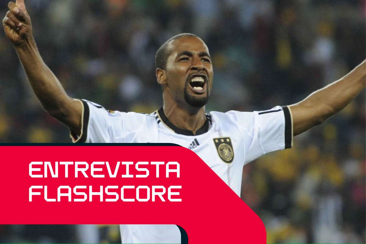 Exclusivo com Cacau: O avançado brasileiro que conquistou um lugar na seleção alemã