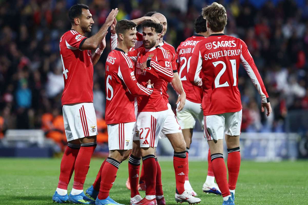 Benfica inicia pré-temporada 2026/27 a 25 de junho
