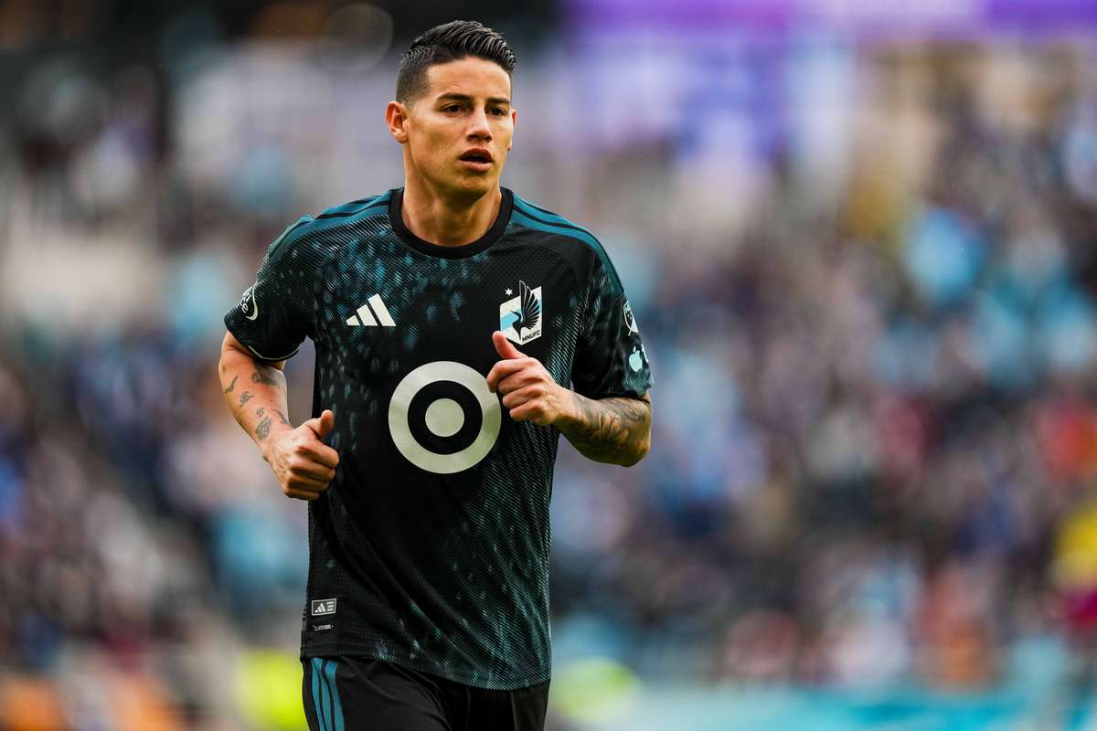 Kaptan James Rodriguez ve Luis Diaz Kolombiya'nın Dünya Kupası kadrosunda başı çekiyor