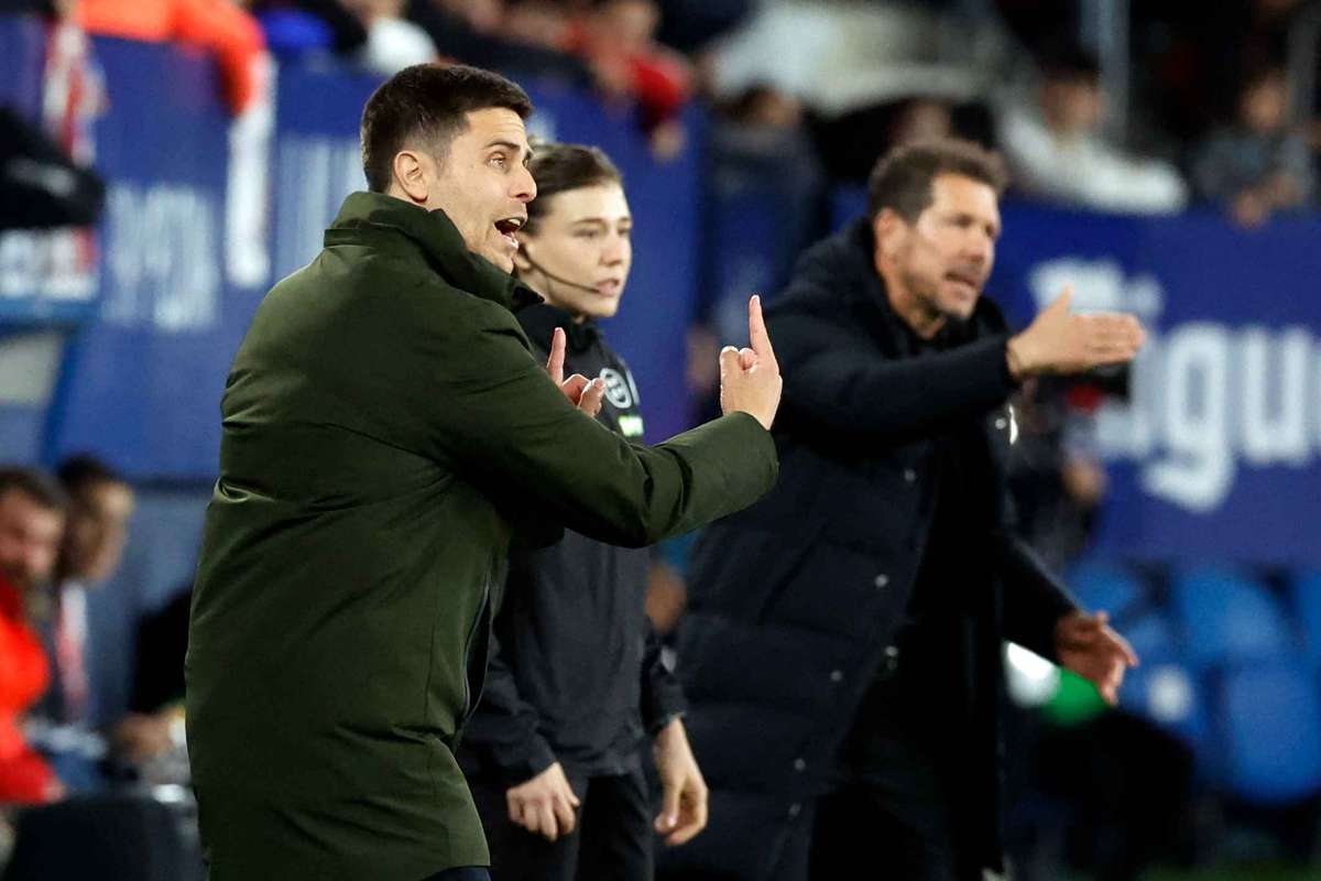 Alessio Lisci Osasuna tarafından görevden alındı, LaLiga'da kalmalarını sağlamasına rağmen