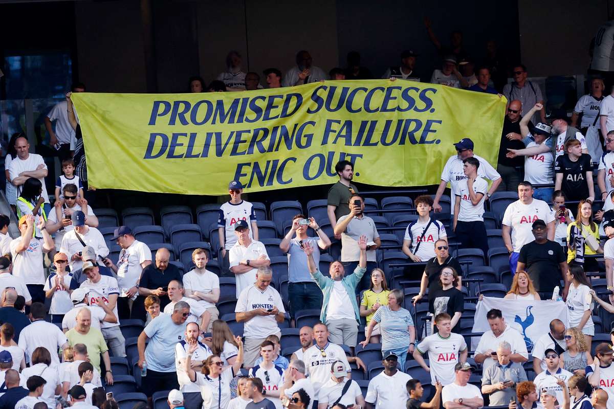 'Futbol başarısı kararları yönlendirmiyordu', Tottenham kümeden düşmeyi önledikten sonra itiraf etti