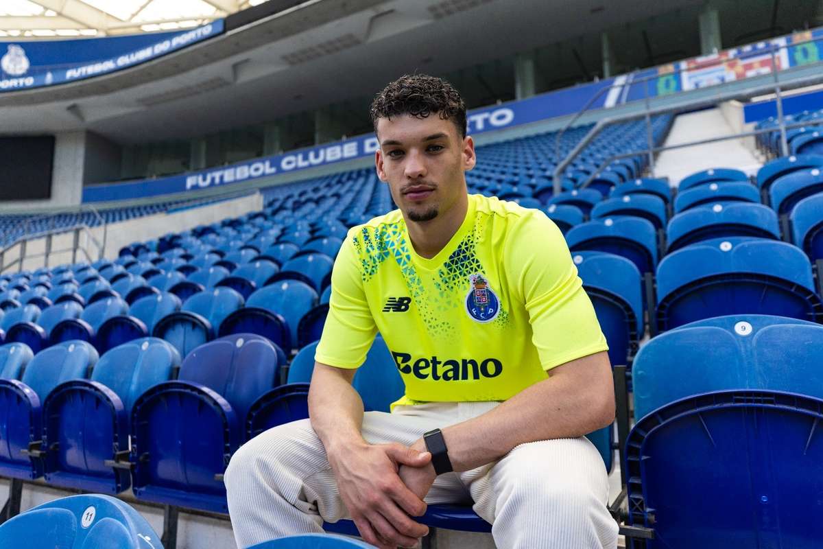 FC Porto confirma a aquisição de João Afonso com contrato até 2031 por 1,5 milhões de euros