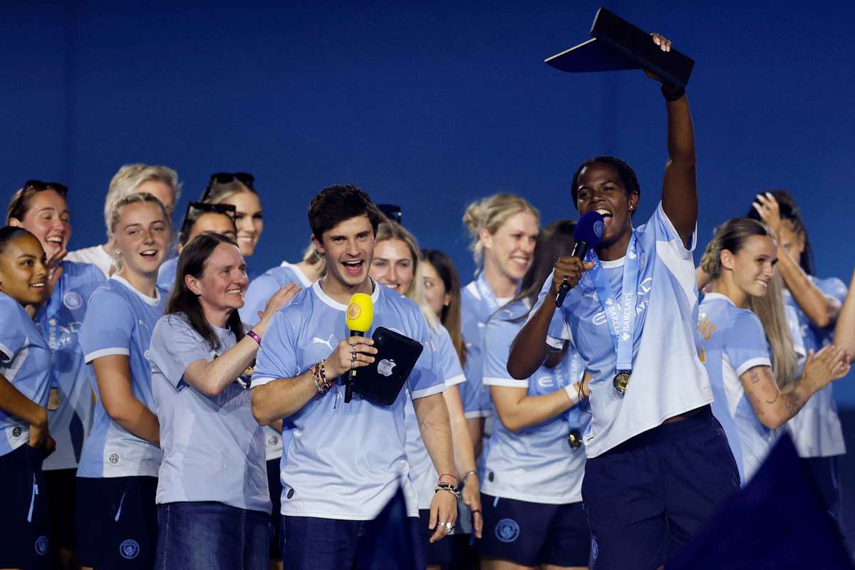 Très convoitée, Bunny Shaw s'engage finalement avec Manchester City jusqu'en 2030