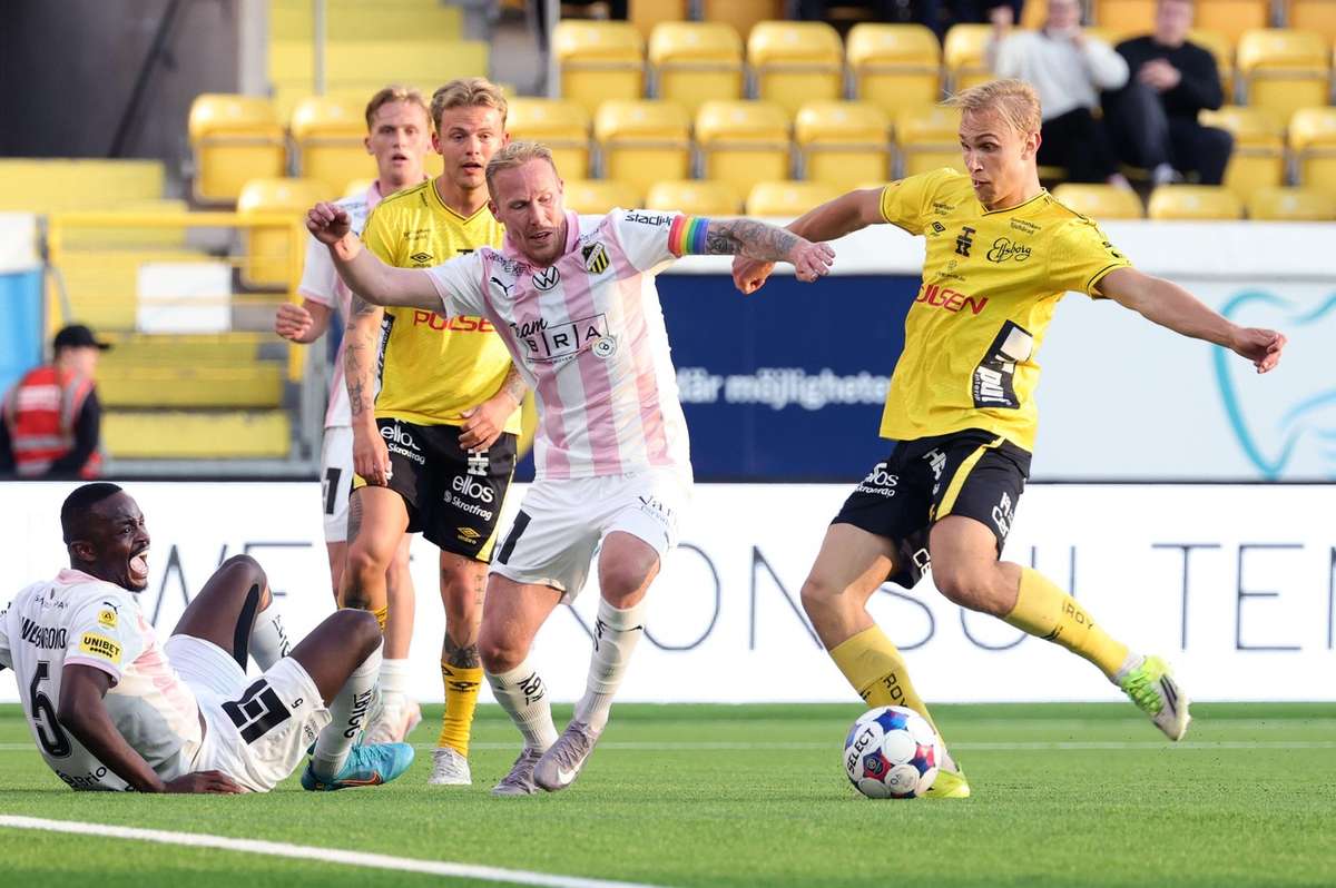 Elfsborg hold Hacken and point for Mjallby means chasing pack fail to close in