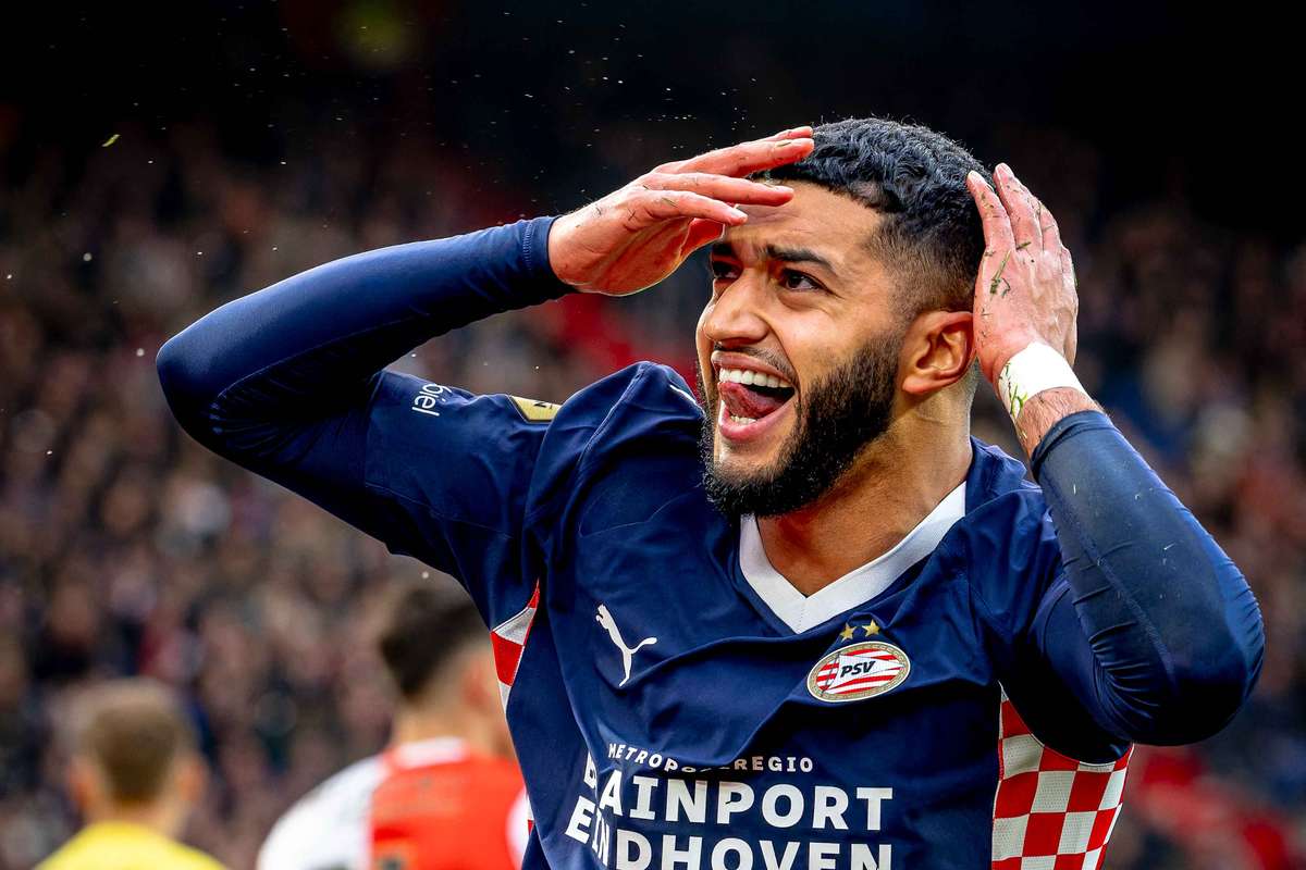 Ismael Saibari, del PSV, elegido Jugador del Año; Mika Godts, Talento del Año en la Eredivisie