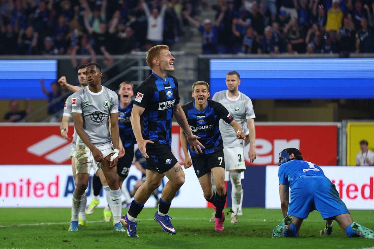 Pour la première fois de son histoire, Wolfsburg descend en seconde division