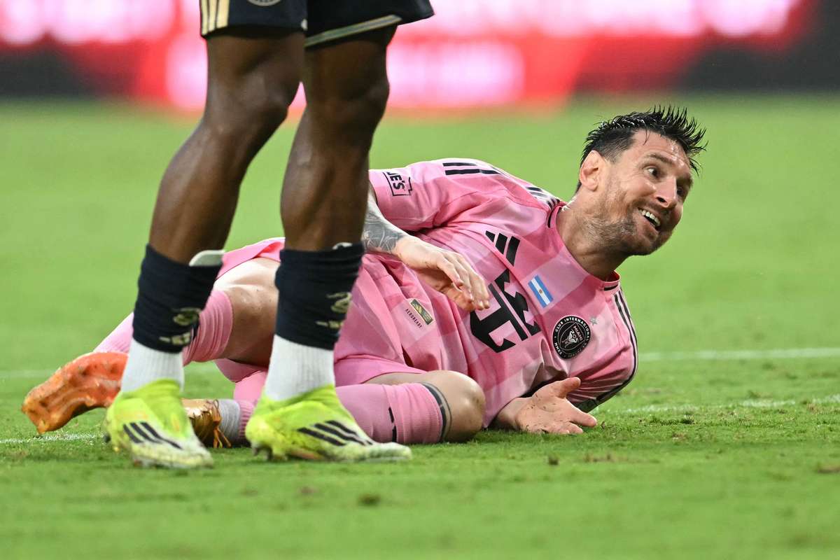 Inter Miami atualiza condição física de Messi após lesão pré-Copa