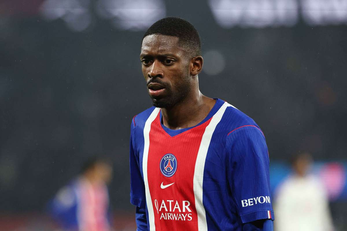 PSG reforça equipa com Ousmane Dembélé antes da final da Champions League