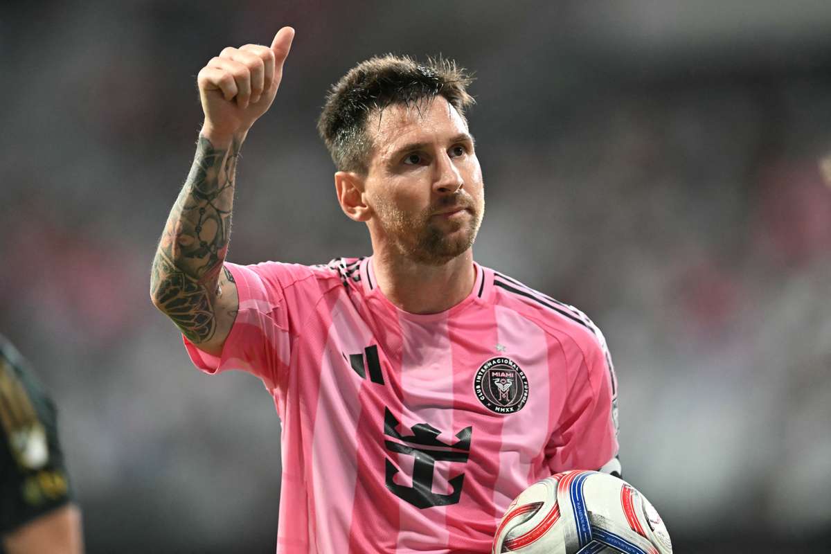 Messi siap tampil di Piala Dunia usai mengalami 'kelelahan hamstring'